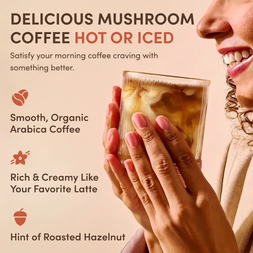 Mushroom Coffee Starter Kit (60 servings) - Morning Made Smooth
