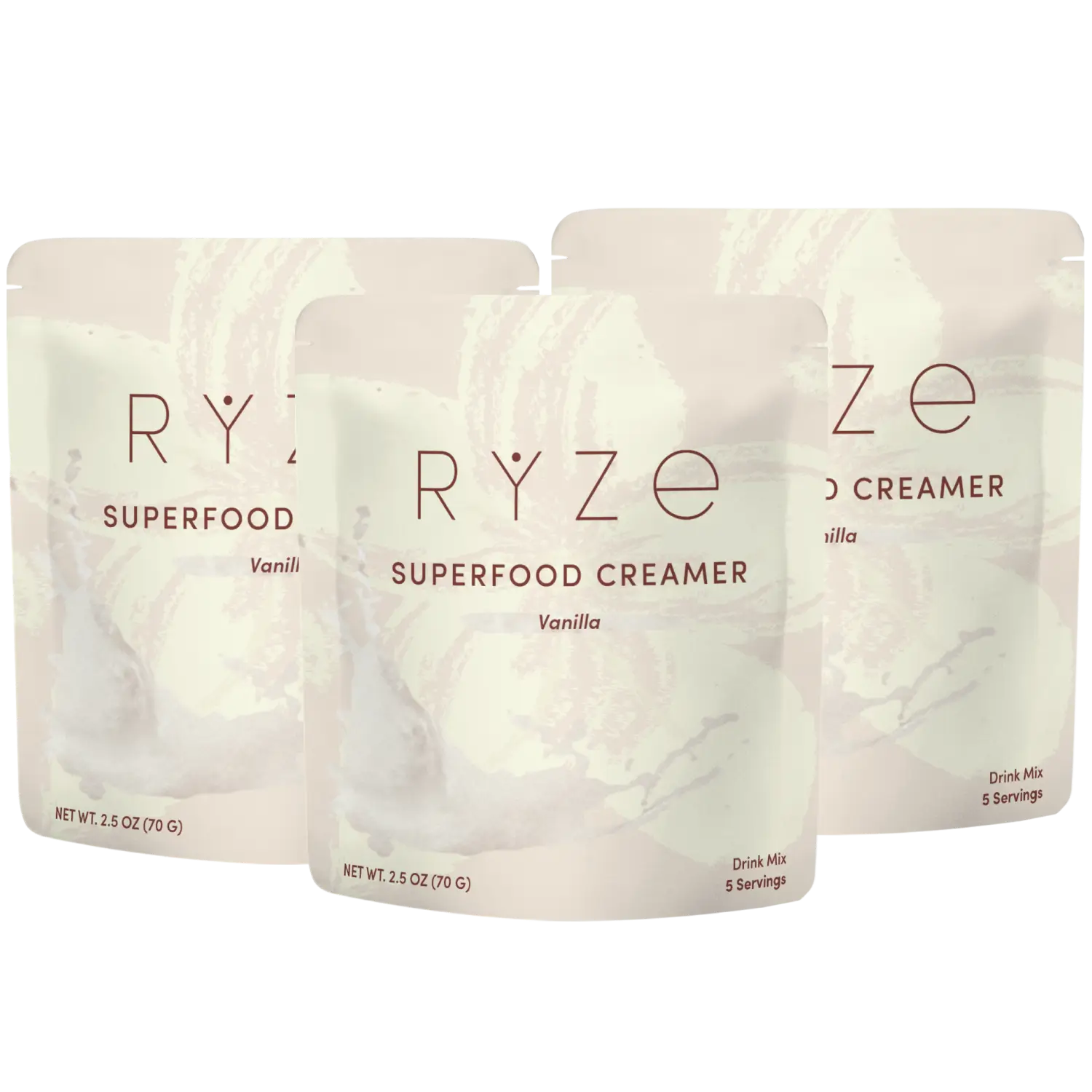 Vanilla Creamer 3-Pack - RYZE Morning Ritual
