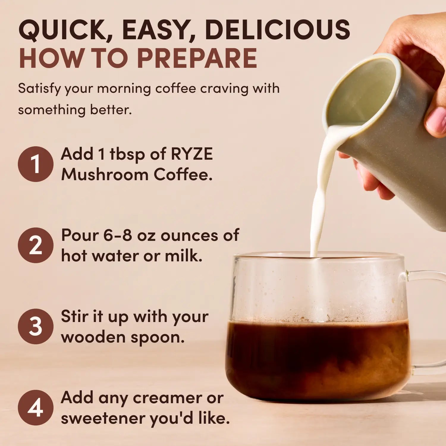 RYZE Ritual Set Dark Roast - The Superfood Cup