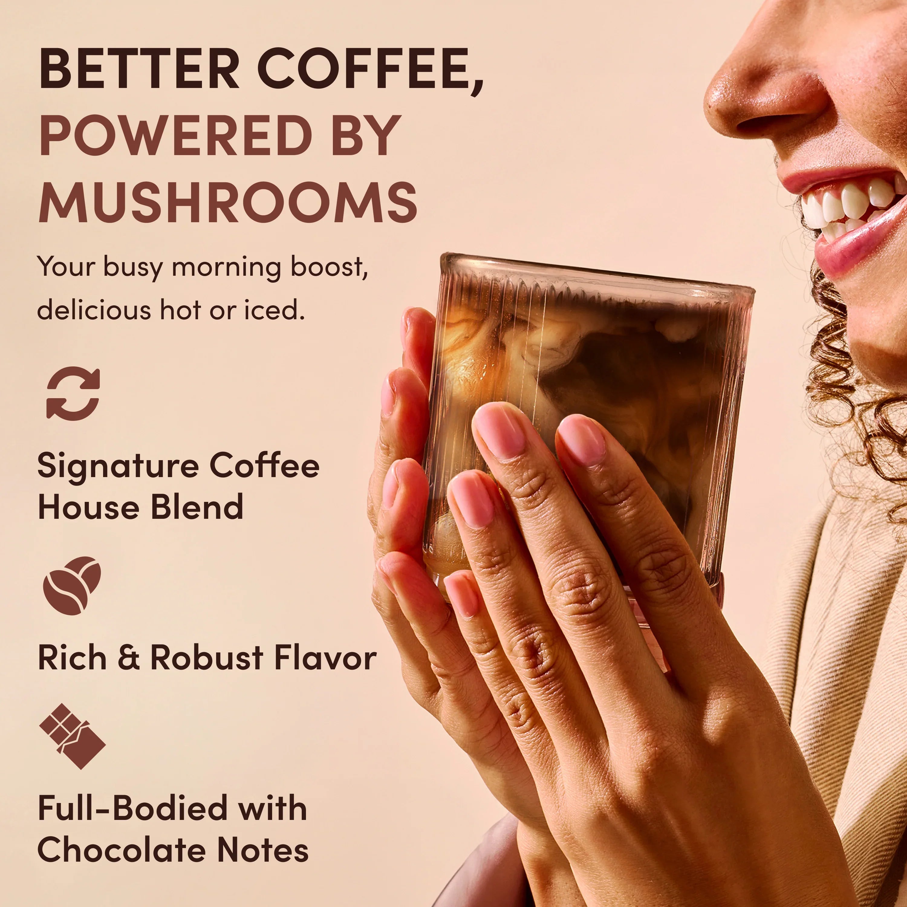 Mushroom Coffee Dark Roast Starter Kit (60 servings) - Daily Coffee Ritual