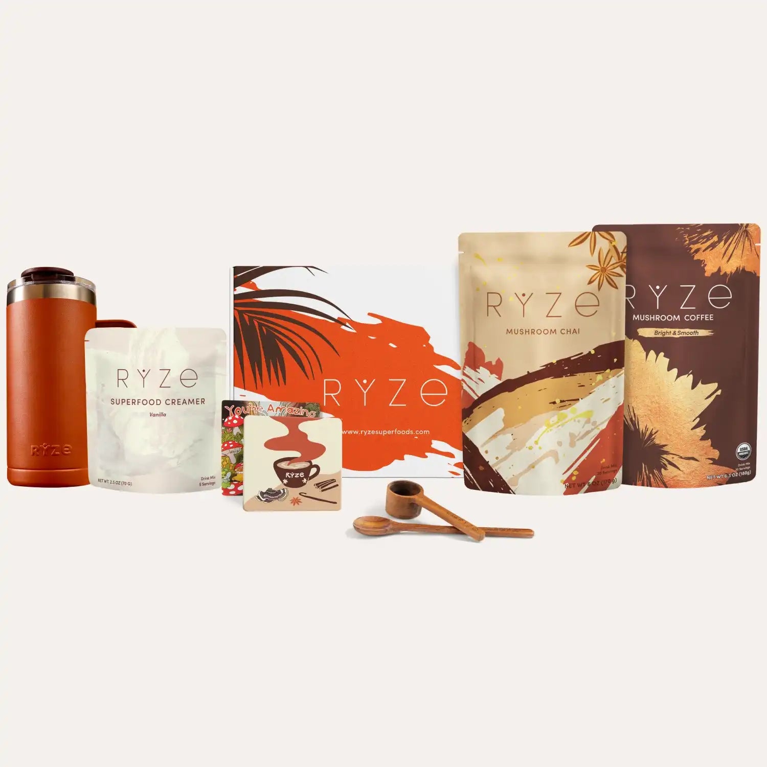 Boosted Chai Latte Bundle (Chai + Coffee) - Morning Coffee Moment