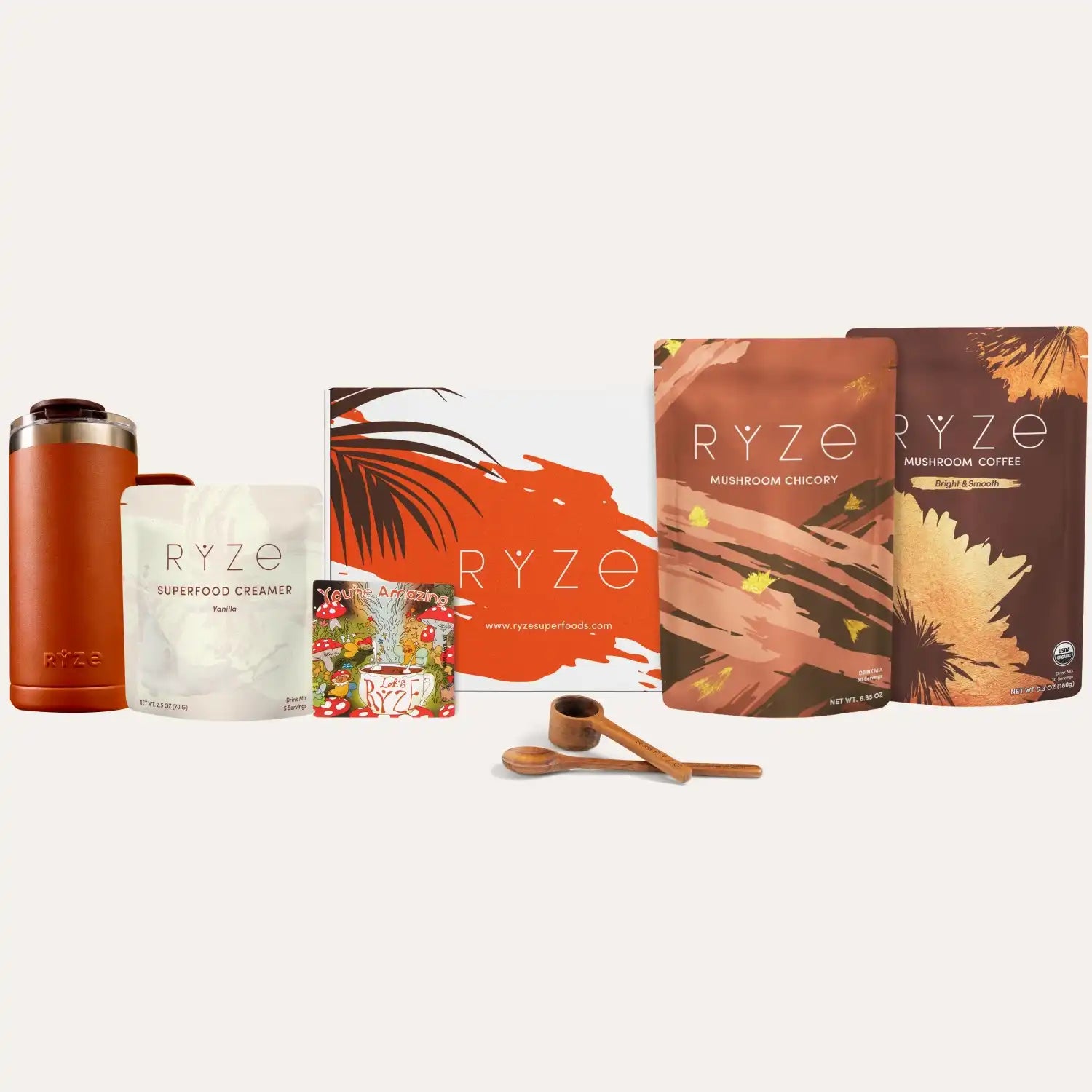 Lasting Energy Bundle (Chicory + Coffee) - Smooth Coffee Moment
