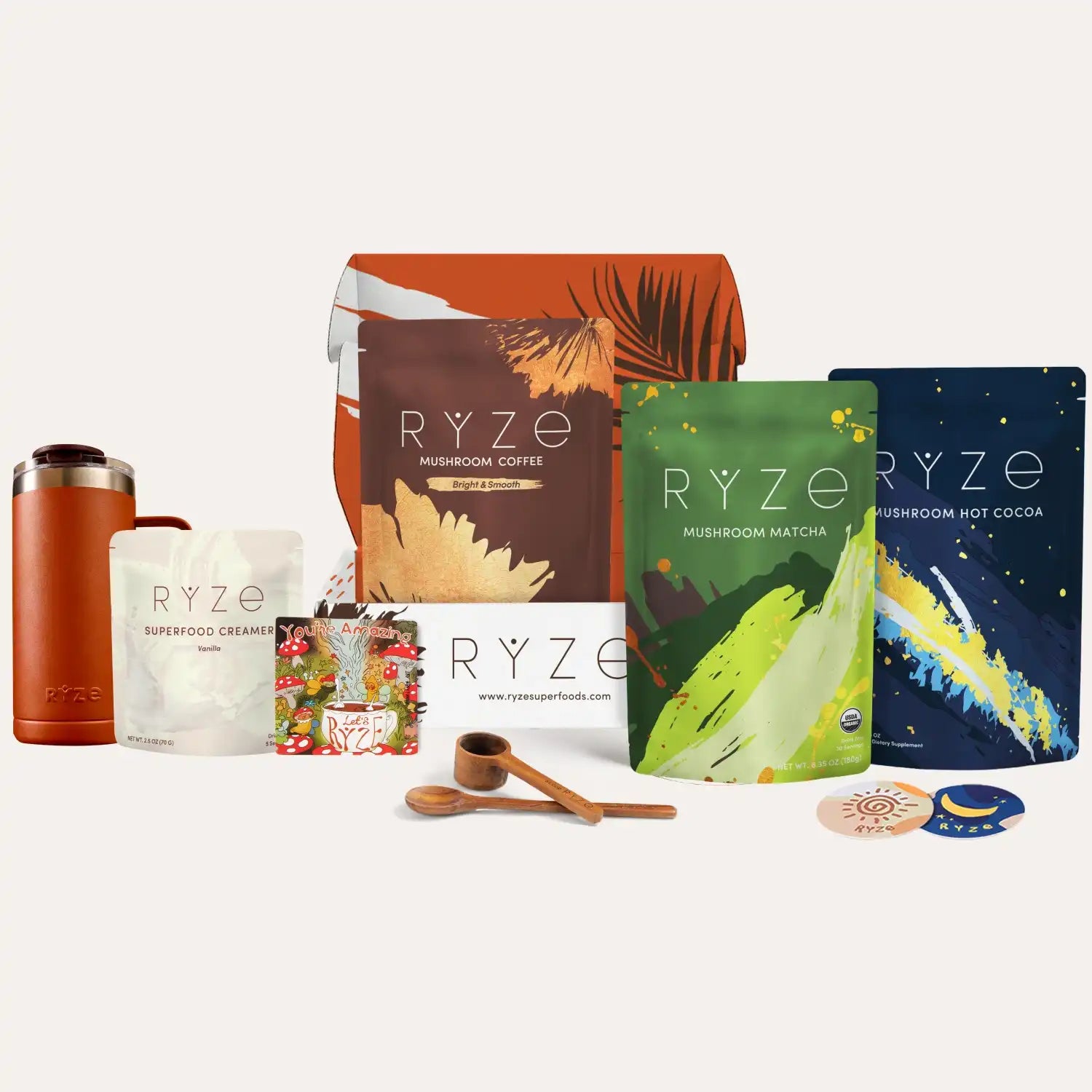 Ultimate Day + Night Bundle (Coffee + Matcha + Cocoa) - The Morning Cup