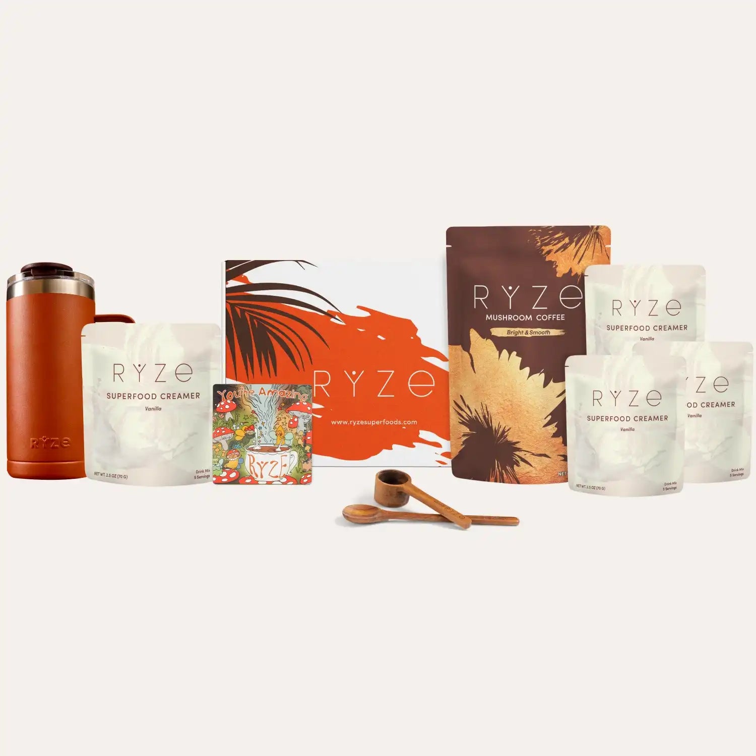 Ultimate RYZE Vanilla Latte Bundle (Vanilla Creamer + Coffee) - Modern Coffee Moment
