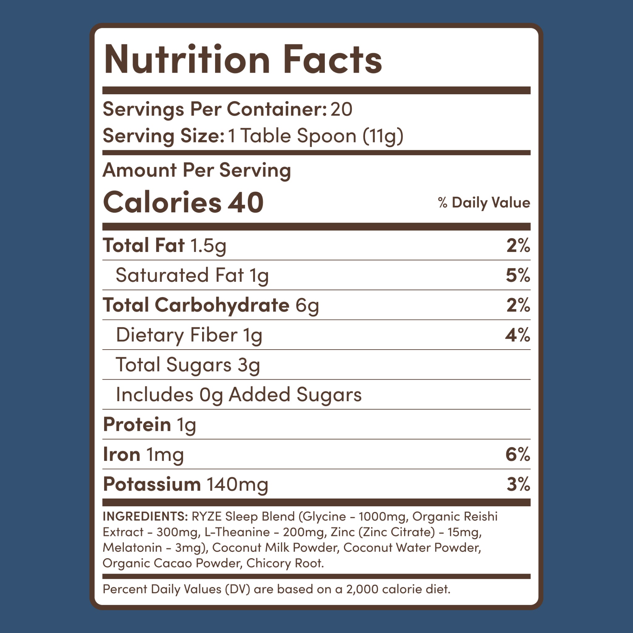 Mushroom Hot Cocoa (20 servings) - The Modern Cup