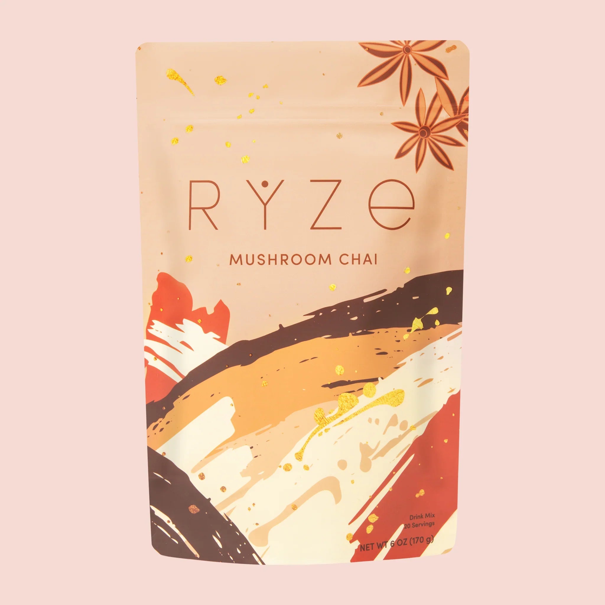 Mushroom Chai (20 Servings) - RYZE Coffee Moment