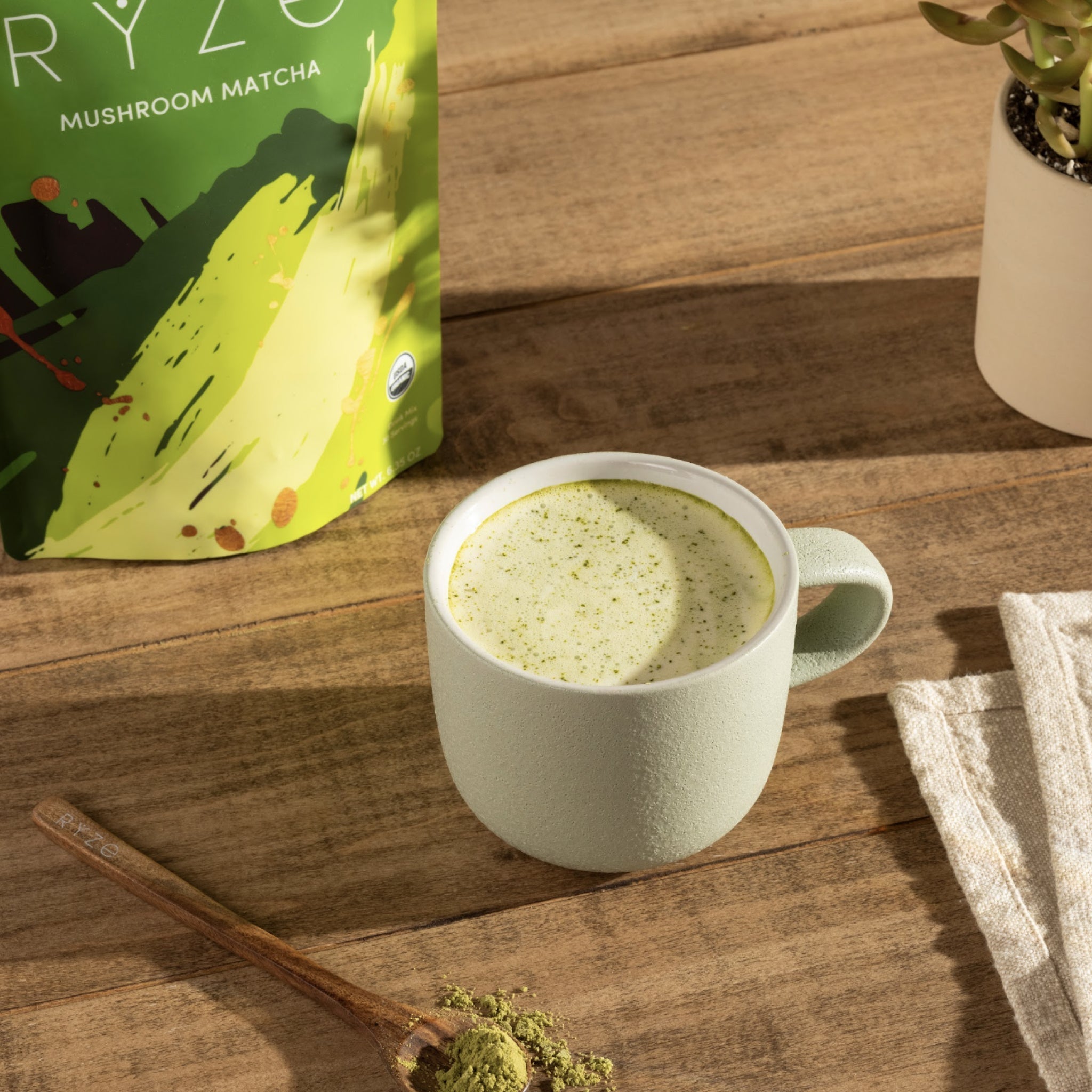 Mushroom Matcha Starter Kit (60 Servings) - The Better Cup