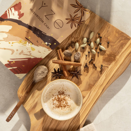 Mushroom Chai (20 Servings) - RYZE Coffee Moment