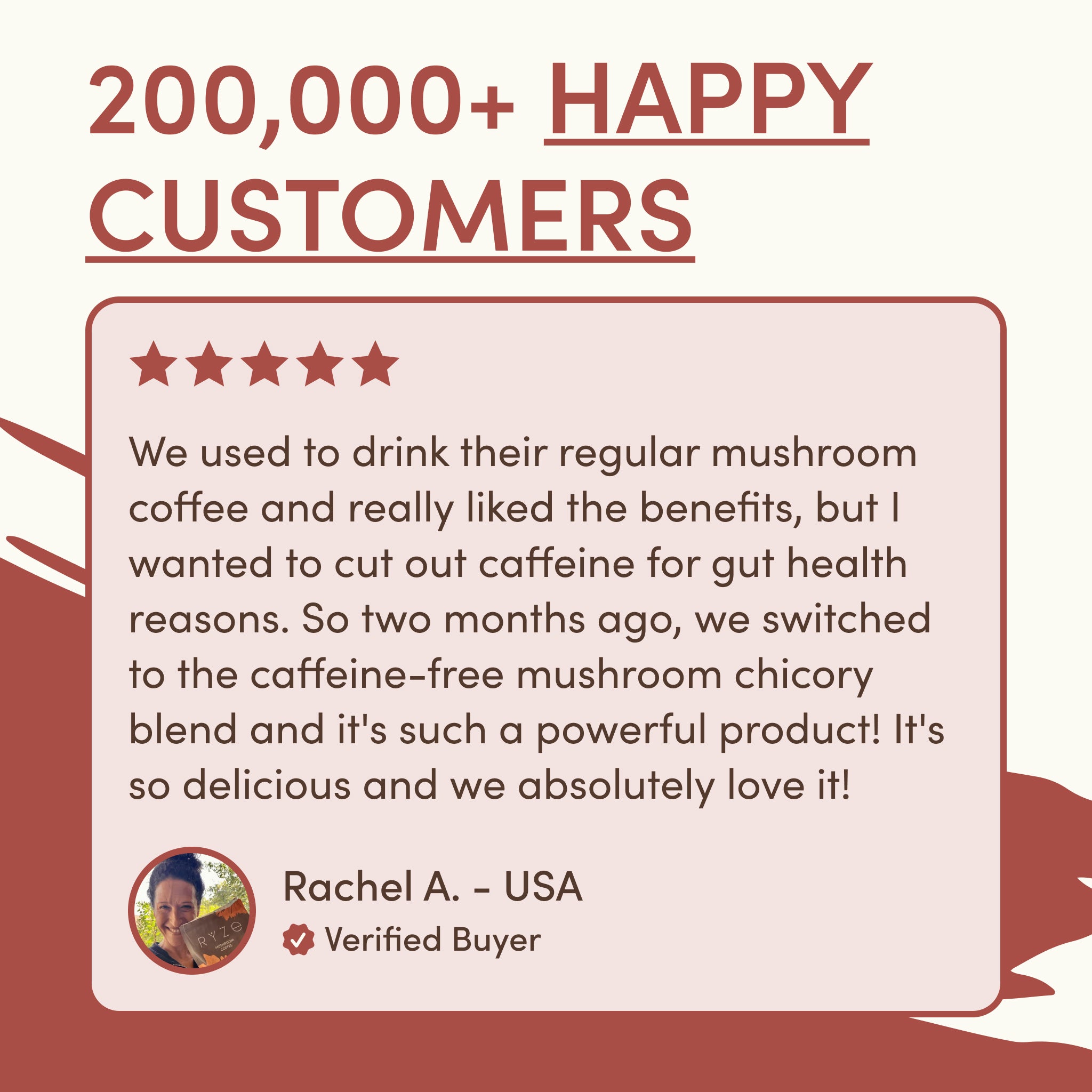 Mushroom Chicory (30 Servings) - Simple Morning Coffee
