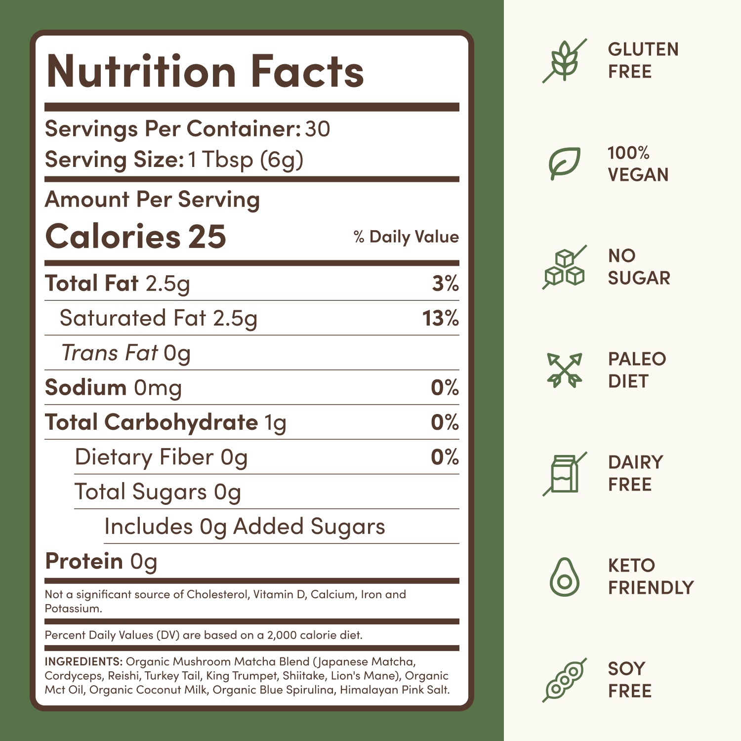 Mushroom Matcha Starter Kit (60 Servings) - The Better Cup