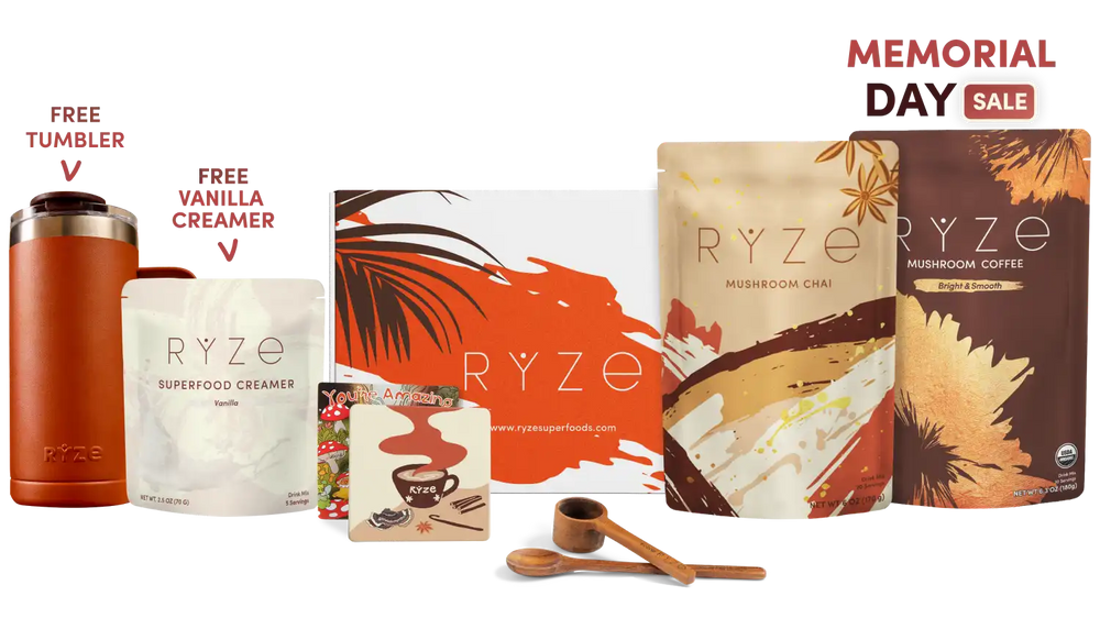 Boosted Chai Latte Bundle (Chai + Coffee) - Morning Coffee Moment