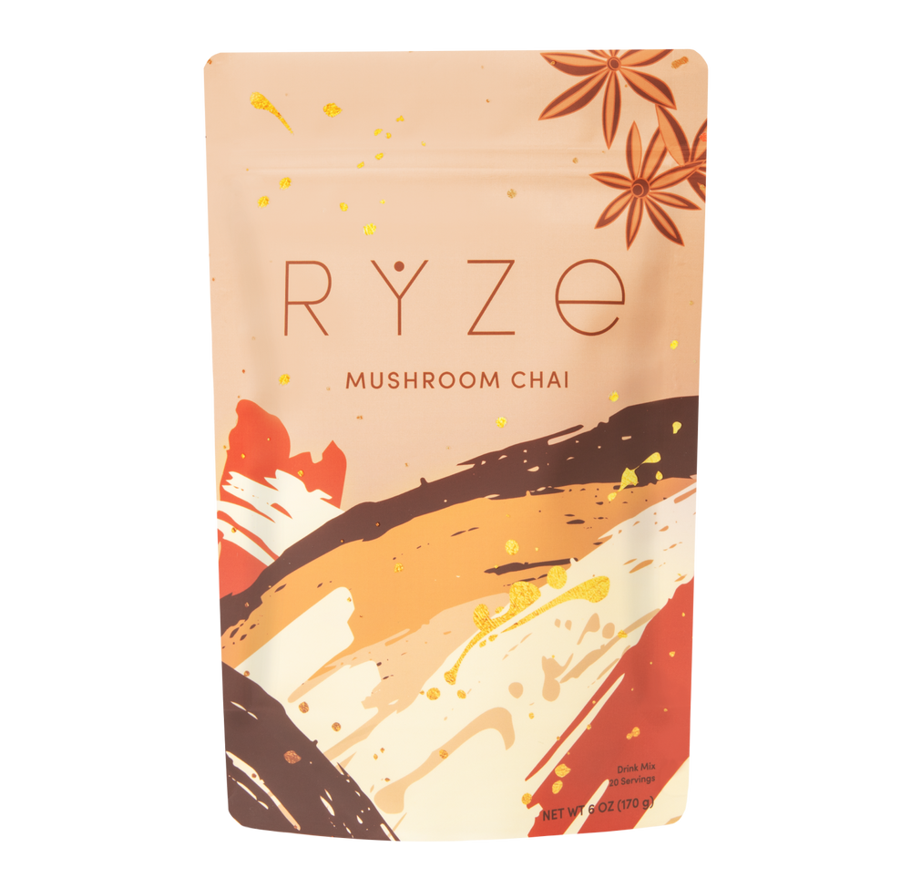 Mushroom Chai (20 Servings) - RYZE Coffee Moment