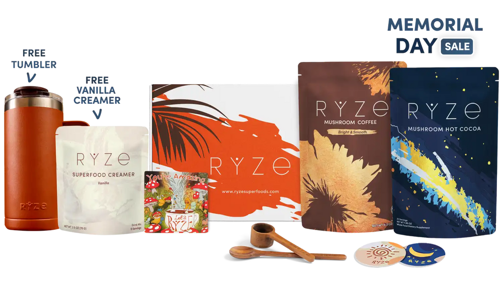 Day + Night Bundle (Coffee + Cocoa) - RYZE Daily Cup