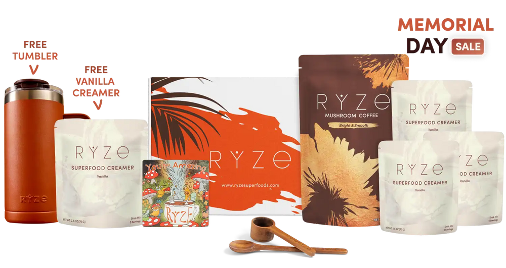 Ultimate RYZE Vanilla Latte Bundle (Vanilla Creamer + Coffee) - Modern Coffee Moment